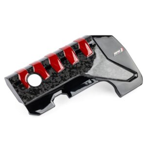 APR forged carbon engine cover for Audi RS3 8V/8Y and TT RS 8S (2.5 TFSI EVO)
