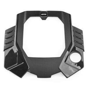 APR carbon fibre engine cover for Audi RS6/RS7 C8