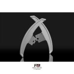 Leyo Motorsport paddle shifters for BMW M2 F87, BMW M3 F80 and BMW M4 F82 – silver