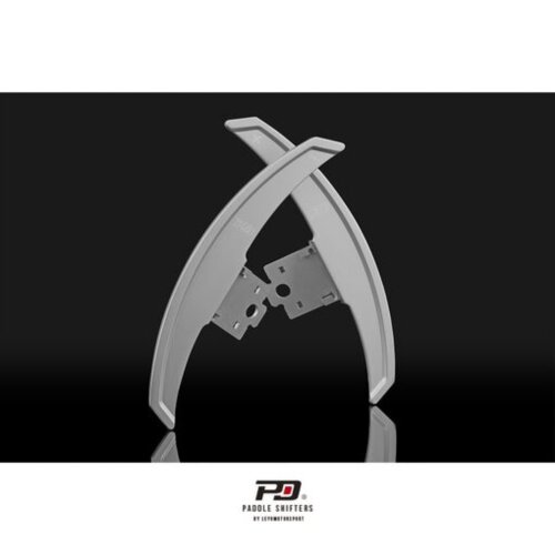 Leyo Motorsport paddle shifters for BMW M2 F87, BMW M3 F80 and BMW M4 F82 – silver