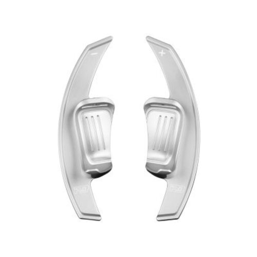 Leyo Motorsport DSG paddle shifter extensions for Škoda Kodiaq I, Octavia III and Superb III – silver