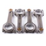 ZRP forged connecting rods for Mitsubishi 4G63 156 mm with ARP L19 bolts