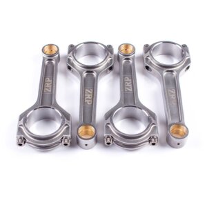 ZRP forged connecting rods for Volvo 2.3L 16v B234F/2.0L 8v B230