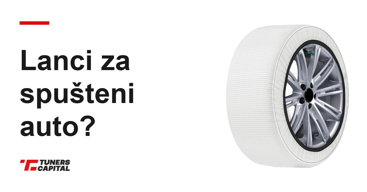 Lanci za snijeg za spušteni auto i velike felge: koji uopće pristaju?