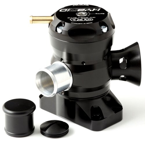GFB T9211 hybrid diverter / blow-off valve with dual outlet for Hyundai/Kia