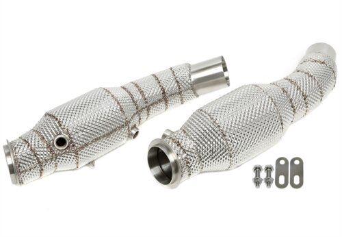 Downpipe TA Technix za Alfa Romeo Giulia / Stelvio (952, 949) 2015- — Motorsport only