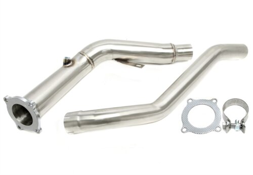 Downpipe TA Technix za Audi A4, A5, Q5 (A4, Typ 8K, B8,, A5, Typ 8T, B8,, A5 Cabriolet, Typ 8F, B8,, Q5, Typ 8R) 2008-2017 — Motorsport only