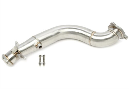 Downpipe TA Technix za Mercedes Benz C-Klasse, E-Klasse, SLK-Klasse (C-Klasse W204, E-Klasse A207,C207, E-Klasse W212, S212 , SLK-Klasse R172) 2009-2016 — Motorsport only