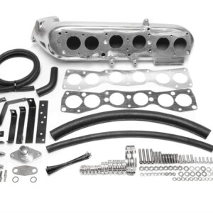 TA Technix intake manifold for Toyota Supra MK4 (JZA80 / 2JZGTE) 1993-1998 — Motorsport only