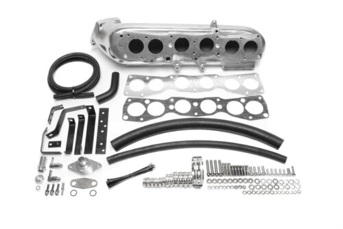 TA Technix intake manifold for Toyota Supra MK4 (JZA80 / 2JZGTE) 1993-1998 — Motorsport only