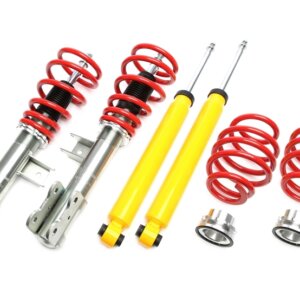 Podesivi ovjes TA Technix za Infintiy/Mercedes Benz Q30 / A-Klasse, B-Klasse, CLA-Klasse, GLA-Klasse (H15, W176, W246, C117/X117, X156) 2011-2022