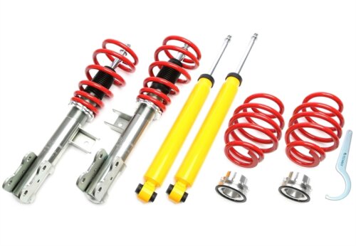 TA Technix coilovers for Infintiy/Mercedes Benz Q30 / A-Klasse, B-Klasse, CLA-Klasse, GLA-Klasse (H15, W176, W246, C117/X117, X156) 2011-2022