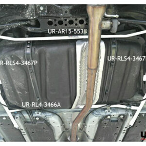 Ultra Racing rear anti-roll bar 15 mm for Lexus ES XV60