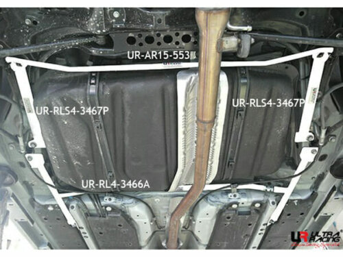 Ultra Racing rear anti-roll bar 15 mm for Lexus ES XV60