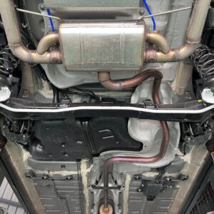 Ultra Racing rear anti-roll bar for Peugeot 2008 II (P24)