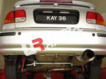 Ultra Racing rear anti-roll bar for Honda Civic VI EJ/EK