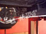 Ultra Racing rear anti-roll bar for Hyundai Getz I (TB)