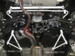 Ultra Racing rear anti-roll bar 16 mm for Subaru Impreza III GH 1.5