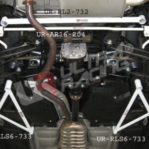 Ultra Racing rear anti-roll bar 16 mm for Subaru Impreza III GH 1.5