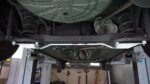 Ultra Racing rear anti-roll bar for Nissan Micra IV K13, Note II E12, Pulsar I N17