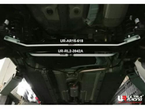 Ultra Racing rear anti-roll bar for Kia Picanto III (JA) 1.3