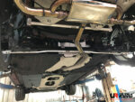 Ultra Racing rear anti-roll bar for Mazda 3 IV BP/CX-30 I DM