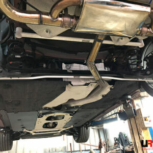 Ultra Racing rear anti-roll bar for Mazda 3 IV BP/CX-30 I DM