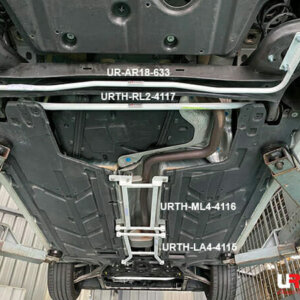 Ultra Racing rear anti-roll bar for Mercedes-Benz A-Class V177/W177