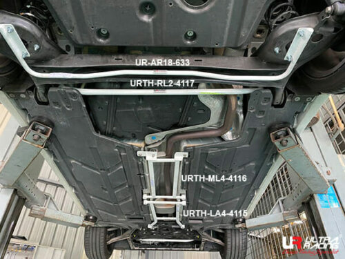 Ultra Racing rear anti-roll bar for Mercedes-Benz A-Class V177/W177