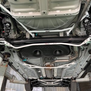 Ultra Racing rear anti-roll bar 18 mm for Perodua/Toyota 1.5 2WD