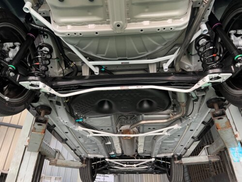 Ultra Racing rear anti-roll bar 18 mm for Perodua/Toyota 1.5 2WD