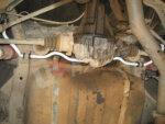 Ultra Racing rear anti-roll bar for Mazda RX-7 II (FC)