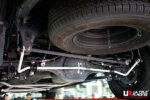 Ultra Racing rear anti-roll bar for Nissan Navara D23 2.5D 4WD