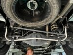 Ultra Racing rear anti-roll bar for Nissan Navara D23 2.5D 4WD