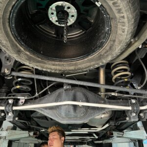 Ultra Racing stražnji stabilizator za Nissan Navara D23 2.5D 4WD