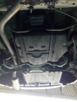 Ultra Racing rear anti-roll bar for Honda Civic VIII Sedan FD2