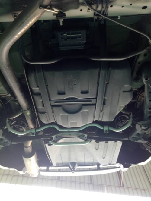Ultra Racing rear anti-roll bar for Honda Civic VIII Sedan FD2