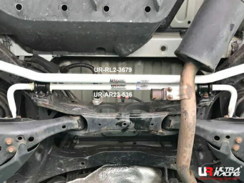 Ultra Racing rear anti-roll bar for Lexus RX III (AL10)