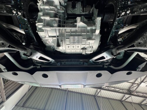 Ultra Racing rear anti-roll bar for Smart #1