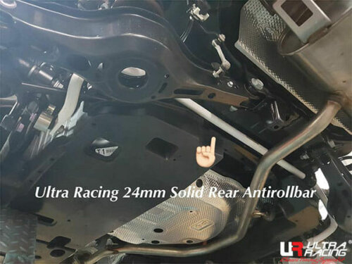 Ultra Racing rear anti-roll bar for Toyota C-HR I (X1)