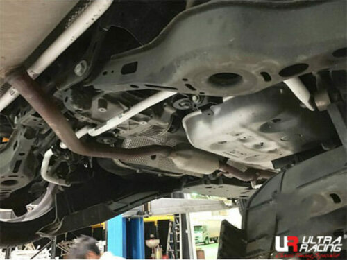 Ultra Racing rear anti-roll bar for Toyota C-HR I (AX10)