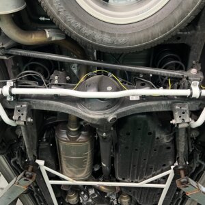 Ultra Racing stražnji stabilizator 29 mm za Lexus LX570 J200