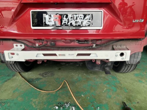 Ultra Racing rear chassis brace for Toyota Corolla Cross XG10