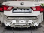 Ultra Racing rear chassis brace for Honda City VI (GM6)