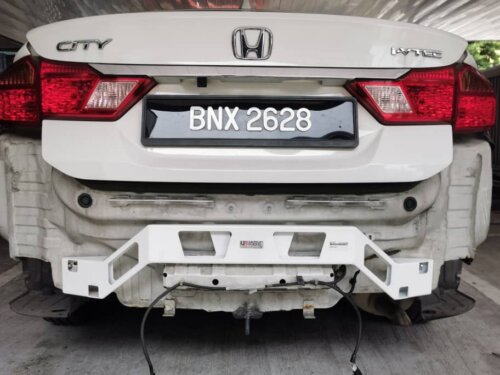 Ultra Racing rear chassis brace for Honda City VI (GM6)