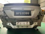 Ultra Racing rear chassis brace for Nissan Pulsar I N17