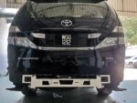 Ultra Racing stražnje pojačanje šasije za Toyota Alphard II/Vellfire I (AH20)