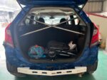 Ultra Racing rear chassis brace for Honda Jazz IV (GK)
