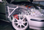Ultra Racing ojačanje blatnika za Honda Civic VI (EJ/EK)