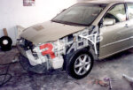 Ultra Racing ojačanje blatobrana za Toyota Corolla IX (E12)